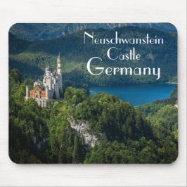 Mousepad Castelo Neuschwanstein Alemanha