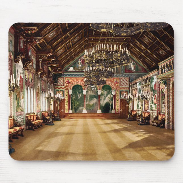 Mousepad Castelo Neuschwanstein Upper Bavaria Alemanha (Frente)