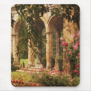 Mousepad Castelo - o jardim secreto