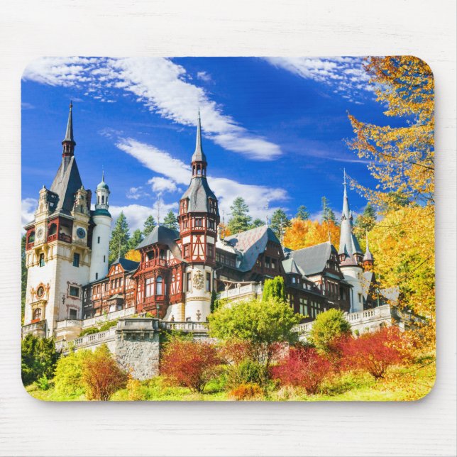 Mousepad Castelo Peles (Frente)