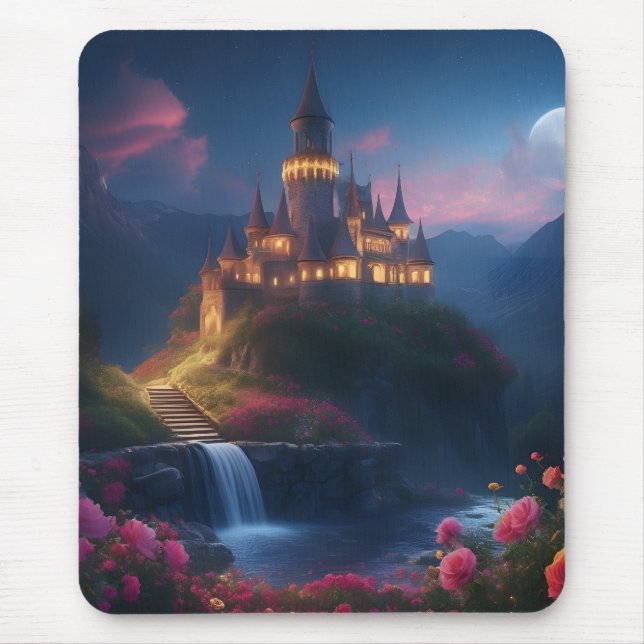 Mousepad Castelo Quatro da Midnight de Montanha (Frente)