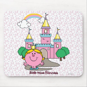 Mousepad Castelo real pequeno da senhorita princesa