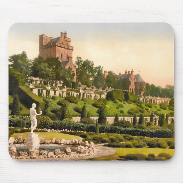 Mousepad Castelo Scotland de Drummond (Frente)