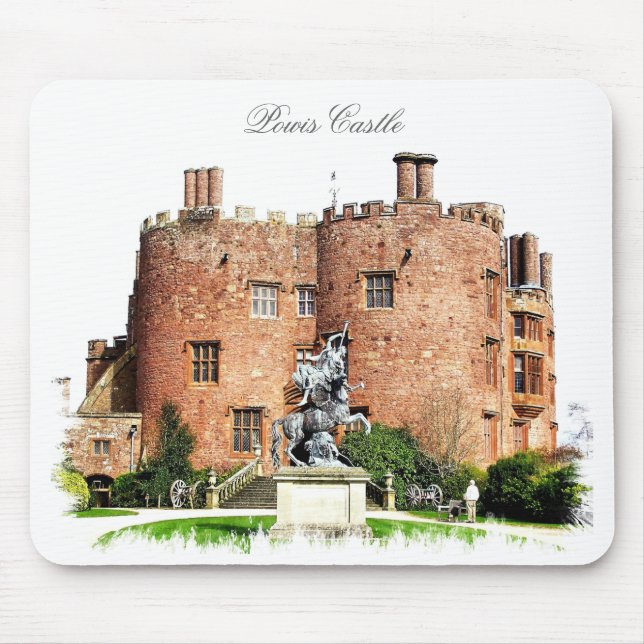 MOUSEPAD CASTELOS WELSH (Frente)
