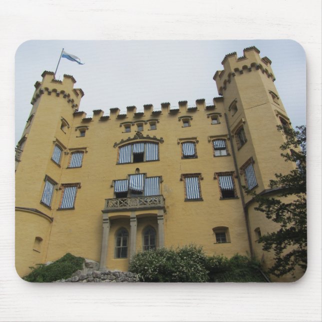 Mousepad Castle - Hohenschwangau, Alemanha (Frente)