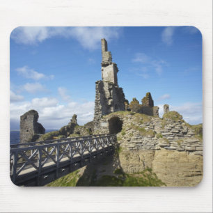 Mousepad Castle Sinclair Girnigoe, Wick, Caithness,