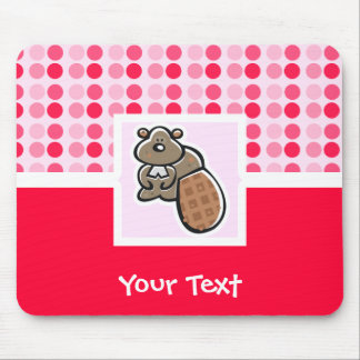 Mousepad Castor bonito