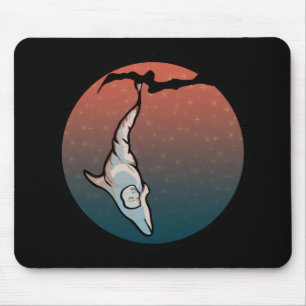Mousepad casulo de golfinho