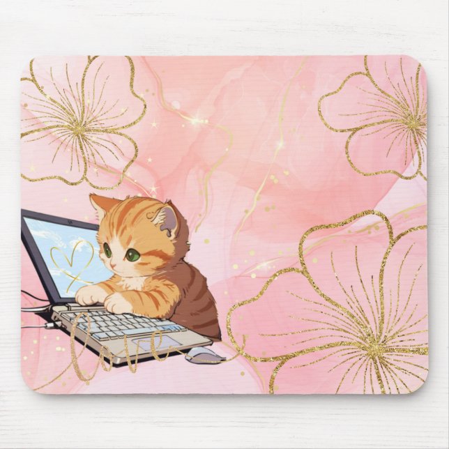 Mousepad Catマウスパッド (Frente)