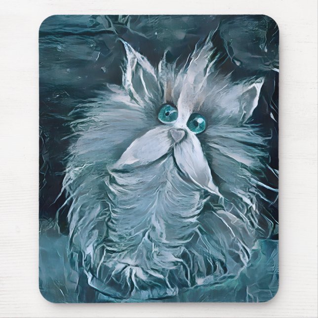 Mousepad Cat 1 - Olhando para você (Frente)