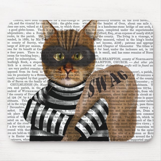 Mousepad Cat Burglar (Frente)