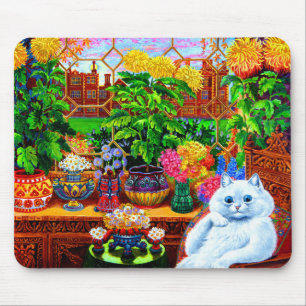 Mousepad Cat College Master