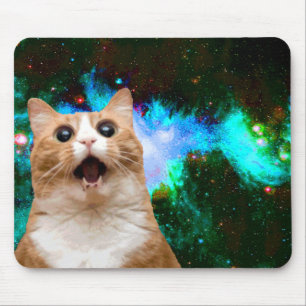 MOUSEPAD CAT DA GALÁXIA