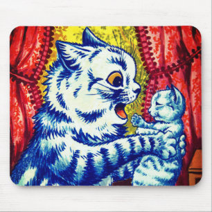 Mousepad Cat e seus gatinhos