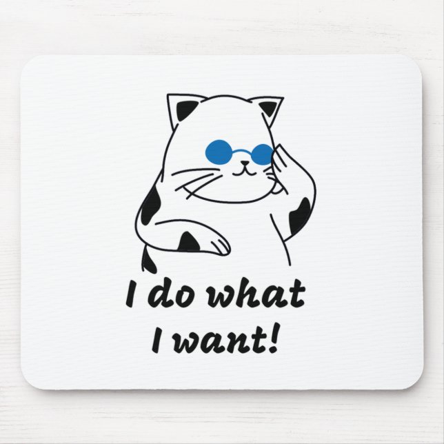 MOUSEPAD CAT LEGAL (Frente)