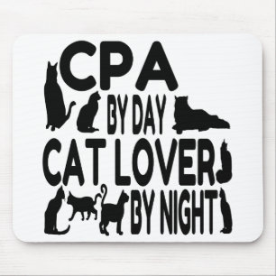 Mousepad Cat Lover CPA
