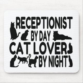 Mousepad Cat Lover recepcionista