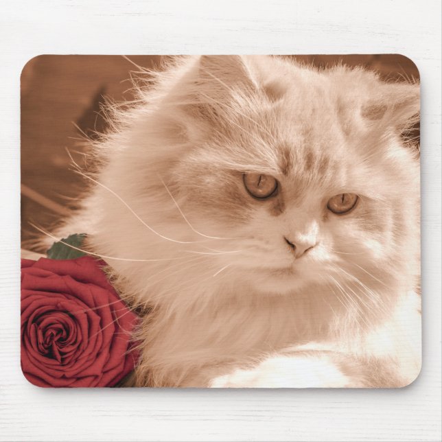 Mousepad Cat Lovers (Frente)