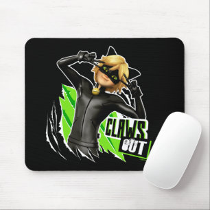 Mousepad Cat Noir Gráfico de Garras