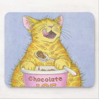 Mousepad CAT que come o sorvete
