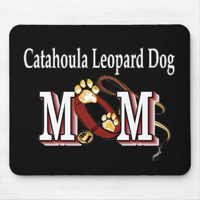 Mousepad Catahoula Leopard Dog MOM (Frente)
