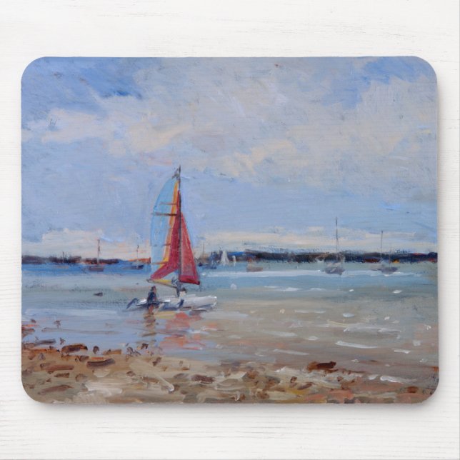 Mousepad Catamarã Brittany (Frente)