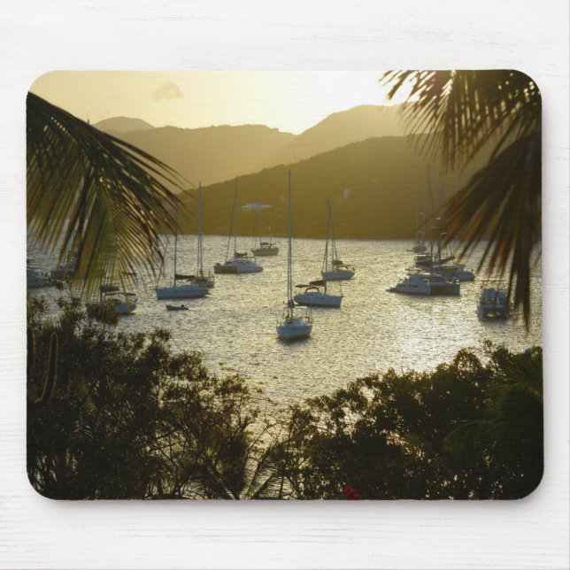 Mousepad Catamarãs e veleiros (Frente)