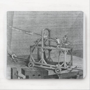 Mousepad Catapulta