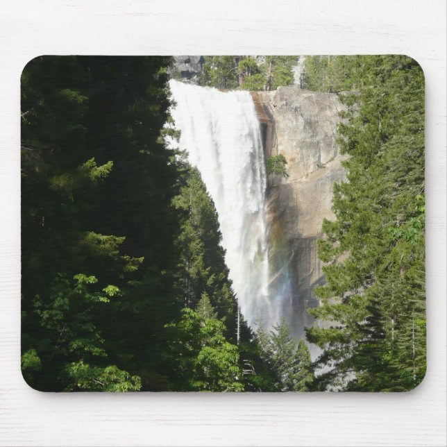 Mousepad Catarata Vernal II no Parque Nacional de Yosemite (Frente)