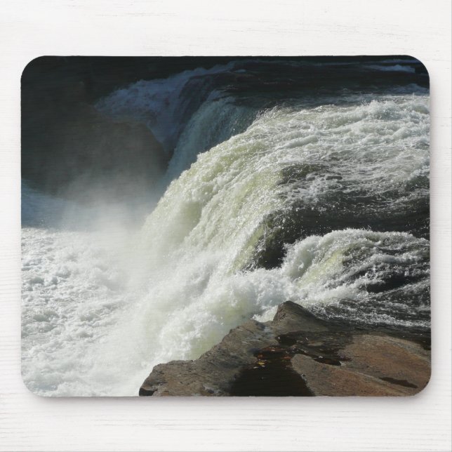 Mousepad Cataratas de Ohiopyle na Pensilvânia (Frente)