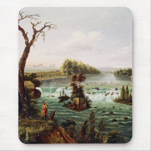 Mousepad Cataratas de Saint Anthony por Henry Lewis