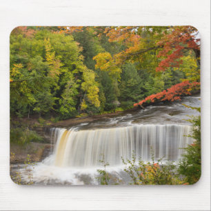 Mousepad Cataratas de Tahquamenon no Outono
