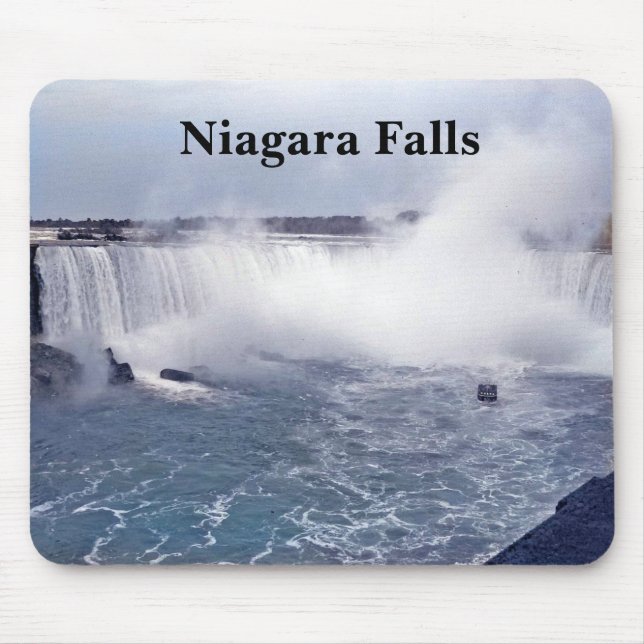 Mousepad Cataratas em ferradura (Frente)