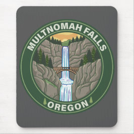 Mousepad Cataratas Multnomah Oregon