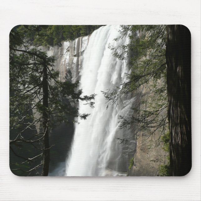 Mousepad Cataratas Vernal III no Parque Nacional de Yosemit (Frente)