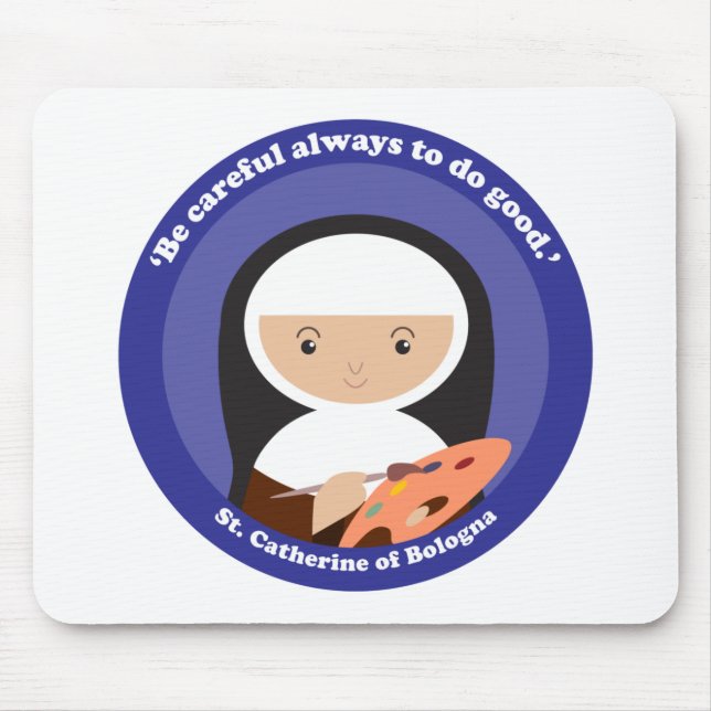 Mousepad Catarina de Bolonha (Frente)