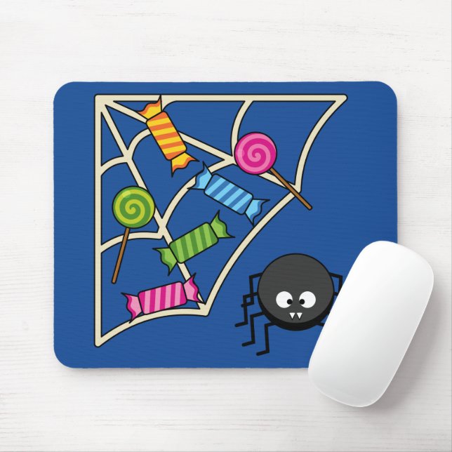 Mousepad Catcher Spider (Com mouse)