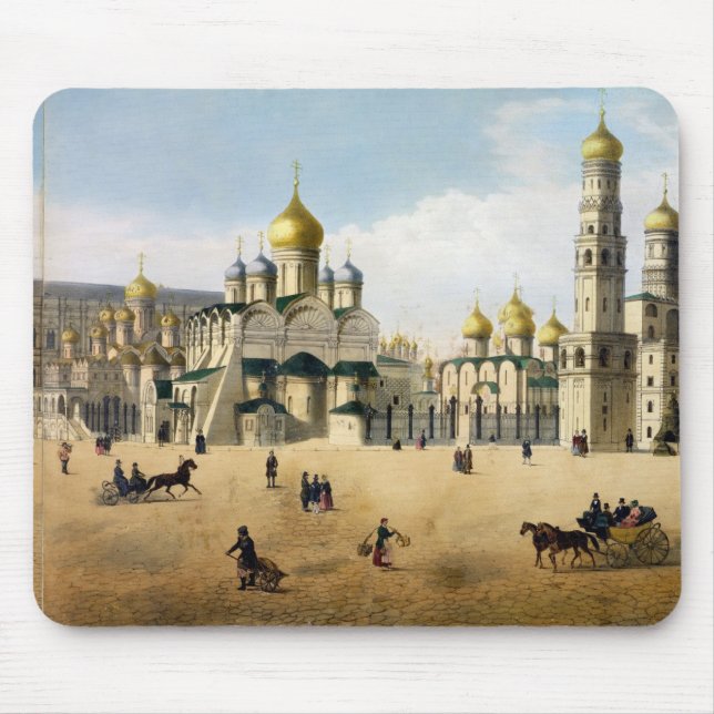 Mousepad Catedrais do aviso e do arcanjo, (Frente)