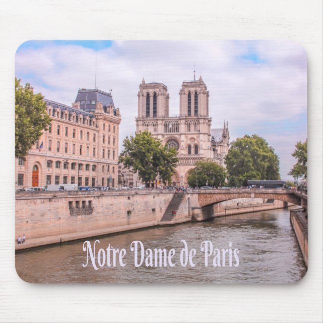 Mousepad Catedral Católica de Notre Dame de Paris (Frente)