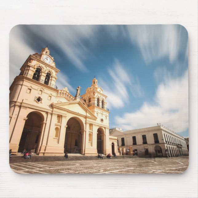 Mousepad Catedral Córdova, San Martin (Frente)