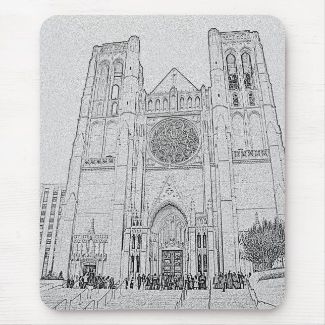 Mousepad Catedral da benevolência (Frente)