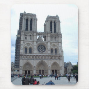Mousepad Catedral da represa de Notre