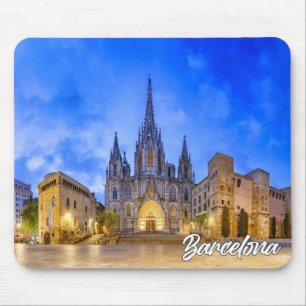 Mousepad Catedral de Barcelona, Espanha