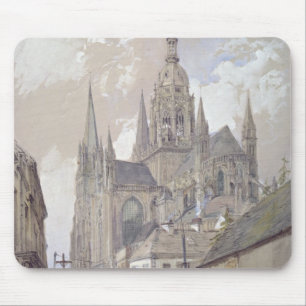 Mousepad Catedral de Bayeux, vista do sudeste