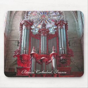 Mousepad Catedral de Beziers - vôos de rico