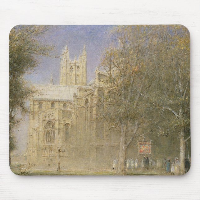Mousepad Catedral de Canterbury (Frente)