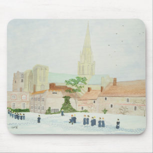 Mousepad Catedral de Chichester e coro de visita