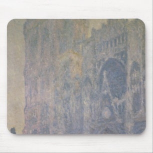 Mousepad Catedral de Claude Monet   Rouen, harmonia no
