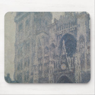 Mousepad Catedral de Claude Monet   Rouen, portal ocidental
