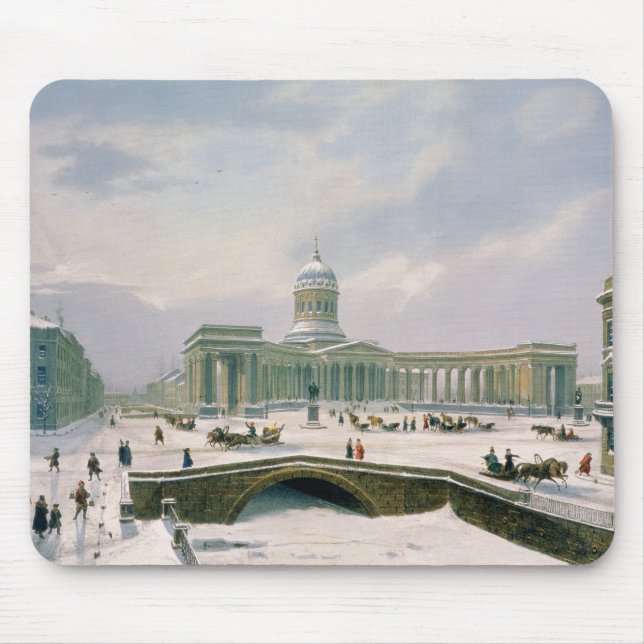 Mousepad Catedral de Kazan, St Petersburg (Frente)